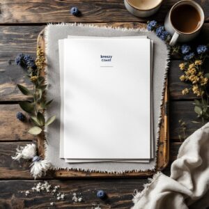 Breezy Coast Planner Pages