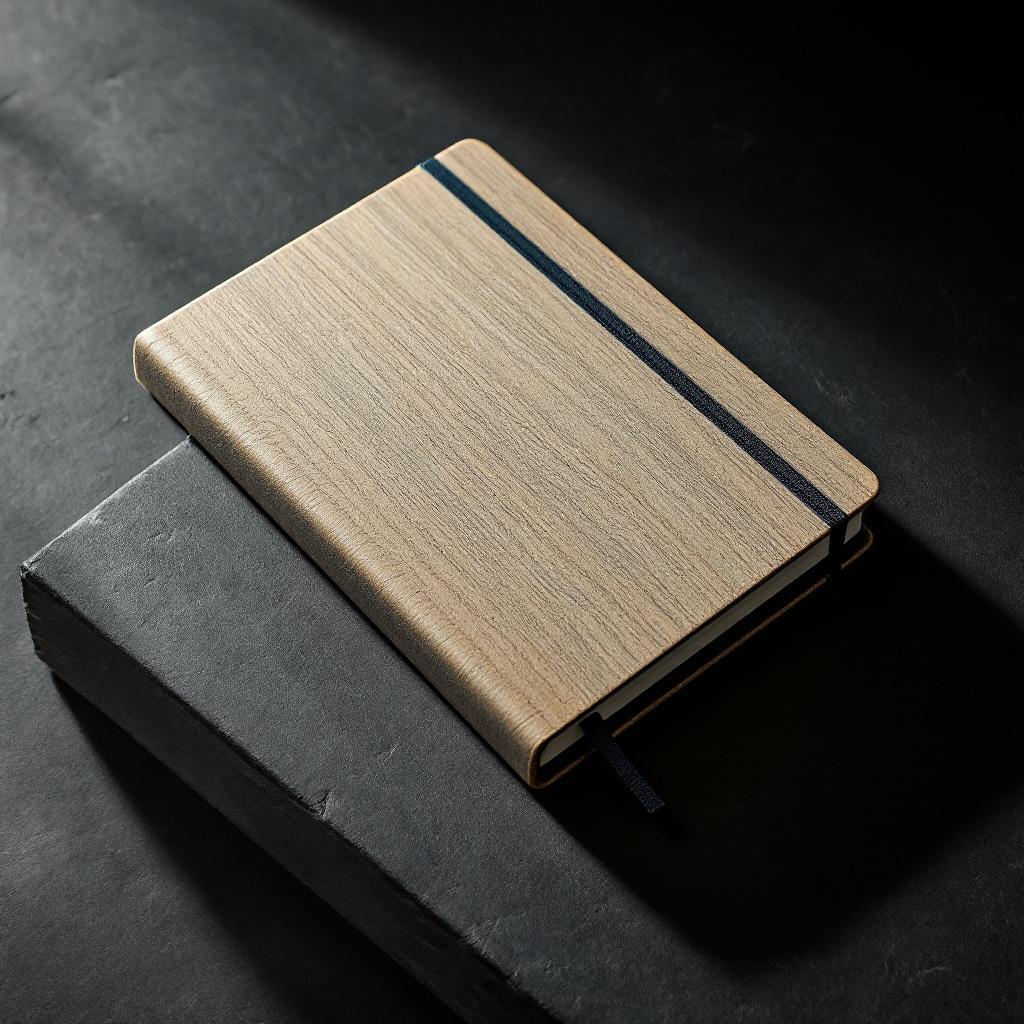 Maple Grove Planner — A customizable daily planner with eco-friendly materials and elegant bamboo