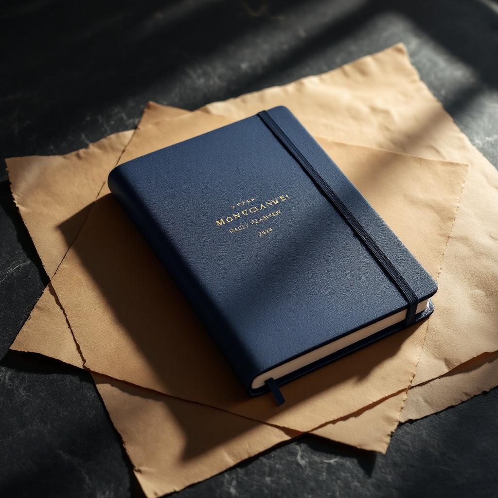 Montague Daily Planner — A customizable daily planner with eco-friendly materials and various layout opti