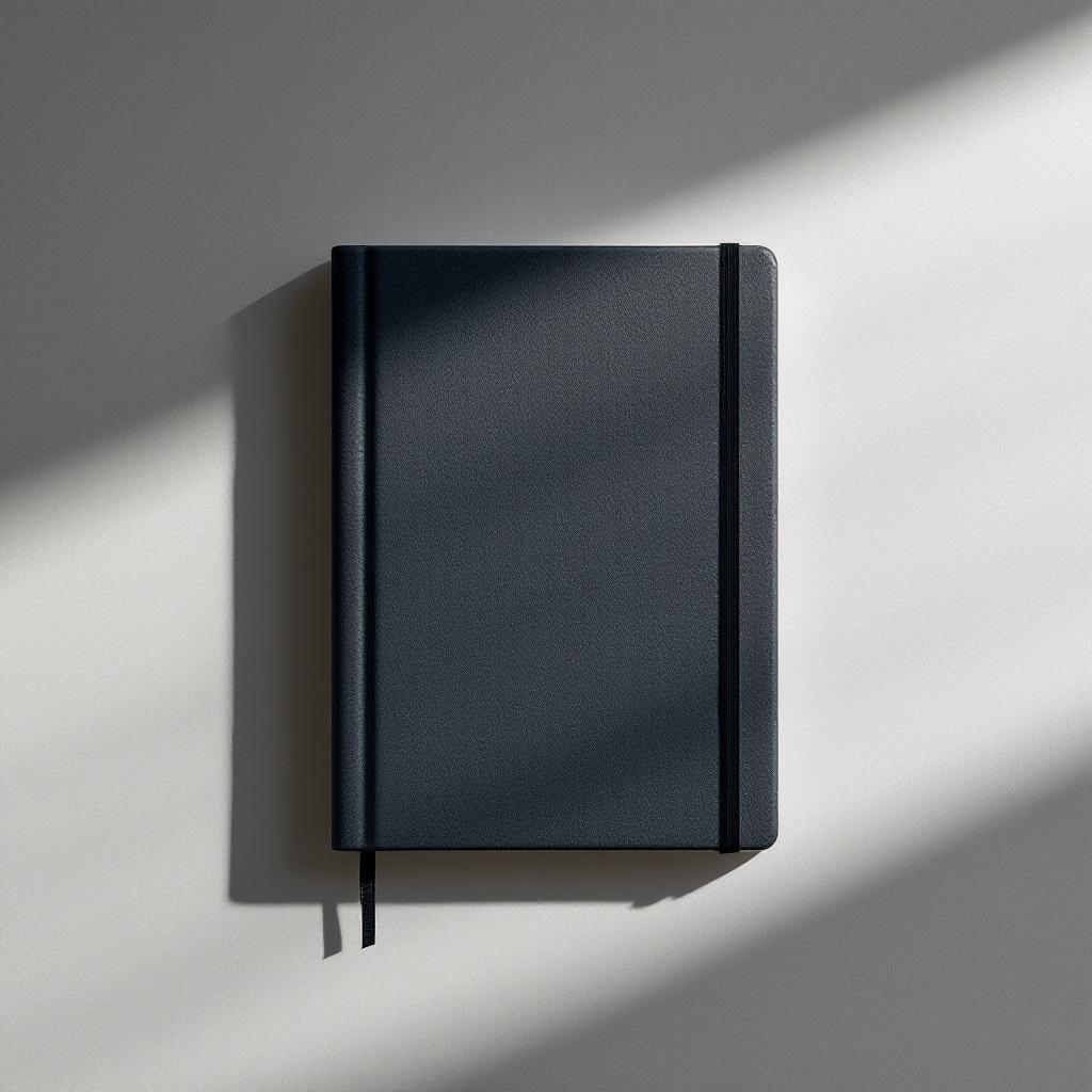 Savannah Notebook Cover — Eco-friendly vegan leather notebook cover that stylishly protects your Scribira